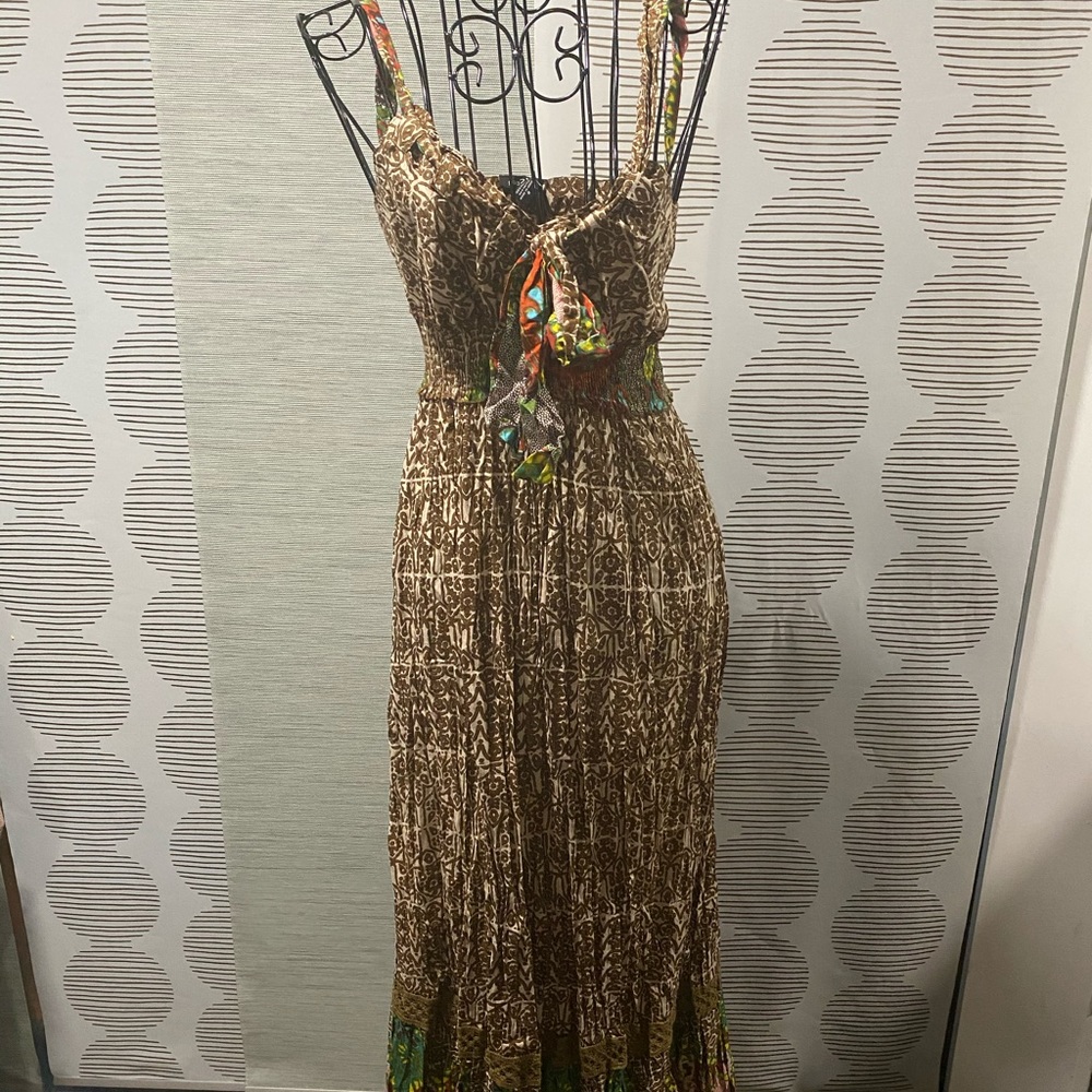 Brown Dress